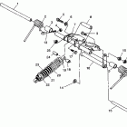 0962064 WIDETRAK LX Rear torque arm widetrak lx 0962064 and european widetra...