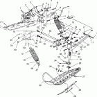 0963357 XLT TOURING Front suspension and ski xlt touring 0963357 and europea...