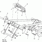 0960443 SPORT Front torque arm sport touring 0960243 and european spor...
