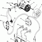 0961676 600 XCR Magneto 600 xcr 0961676 and european 600 xcr e961676