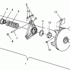 0963133 LITE GT Drive clutch lite gt 0963133 and european lite gt e96313...