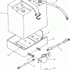 0963433 LITE Battery box lite deluxe 0963431
