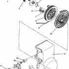 0966756 XLT Recoil starter xlt 0966756