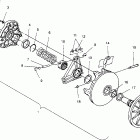 0960556 XLT SKS Drive clutch xlt rmk 0960956, xlt sks 0960556  and europ...