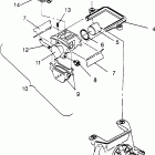 0965677 600 XCR SP Brake 600 xcr sp 0965677 and european 600 xcr sp e965677