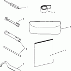 0966756 XLT Tool kit xlt 0966756