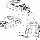0962064 WIDETRAK LX Капот
