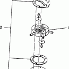 E963365 EURO CLASSIC TOURING Fuel pump classic touring 0963365 and european classic t...