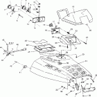 0961660 440 XCR Hood 440 xcr 0961660