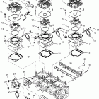0965677 600 XCR SP Cylinder 600 xcr sp 0965677 and european 600 xcr sp e965...