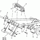 0962564 500 CARB SKS Front torque arm 500 carb sks 0962564 and european 500 c...