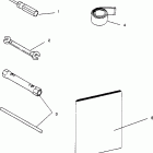 0960443 SPORT Tool kit sport 0960443, sport touring 0960243  and europ...
