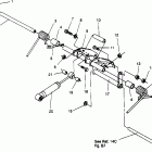 0962061 WIDETRAK GT Rear torque arm widetrak gt 0962061 and european widetra...