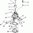 0966756 XLT Carburetor xlt 0966756