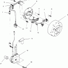 0961660 440 XCR Magneto 440 xcr 0961660