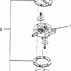 0961760 XCR 440 SP Fuel pump 440 xcr sp 0961760