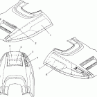 0963133 LITE GT Капот