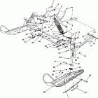 0962061 WIDETRAK GT Front suspension and ski widetrak gt 0962061 and europea...