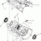 0962564 500 CARB SKS Crankcase 500 carb 0962764, 500 carb sks 0962564,  europ...