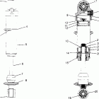 0966676 XLT SP Fox shock, gas