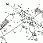 0966756 XLT Rear torque arm xlt 0966756