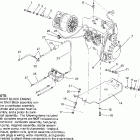0960443 SPORT Engine mounting sport 0960443, sport touring 0960243 and...