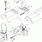 0960578 ULTRA SKS Seat and gas tank ultra sks 0960578, european ultra sks ...