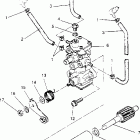 0966676 XLT SP Oil pump xlt sp 0966676 and  european xlt sp e966676