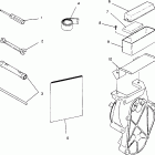 0965782 STORM Tool kit / tool box storm 0965782, storm sks 0965582,  e...