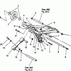 0962064 WIDETRAK LX Front torque arm assembly widetrak lx 0962064 and europe...