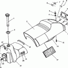 0961676 600 XCR Seat and gas tank 600 xcr 0961676 and european 600 xcr e...