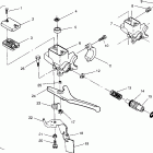 0961676 600 XCR Master cylinder 600 xcr 0961676 and european 600 xcr e96...