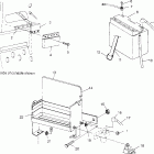 0962064 WIDETRAK LX Battery box widetrak lx 0962064 and european widetrak lx...