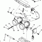 0963774 500 EFI Throttle body assembly 500 efi 0963774 and european 500 ...
