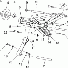 0960143 TRAN SPORT Front torque arm tran sport 0960143 and euro tran sport ...
