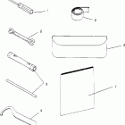 0960556 XLT SKS Tool kit xlt rmk 0960956, xlt sks 0960556 and european x...