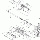 0966768 RXL Drive train  rxl 0966768