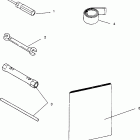 0963357 XLT TOURING Tool kit xlt touring 0963357 and european xlt touring e9...