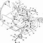 0966768 RXL Steering  rxl 0966768