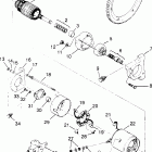 0963865 CLASSIC Starting motor classic 0963865