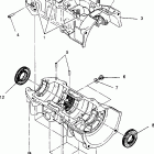 E963365 EURO CLASSIC TOURING Crankcase classic touring 0963365 and european classic t...
