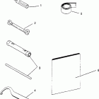 0960743 SUPER SPORT Tool kit super sport 0960743