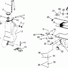 0962564 500 CARB SKS Oil tank  /  air box assembly 500 carb 0962764, 500 carb...