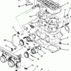 0963774 500 EFI Cylinder assembly 500 efi 0963774 and european 500 efi e...
