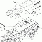 0963133 LITE GT Tunnel and seat lite gt 0963133 and european lite gt e96...