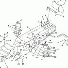 0965677 600 XCR SP Tunnel assembly 600 xcr sp 0965677 and european 600 xcr ...