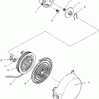0966768 RXL Recoil starter rxl 0966768