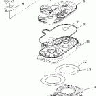 0971758 600 XC Цилиндры