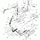 0961676 600 XCR Cooling system 600 xcr 0961676 and european 600 xcr e961...