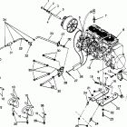 0961676 600 XCR Engine mounting 600 xcr 0961676 and european 600 xcr e96...